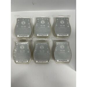 6 Bars NEW Scentsy Silver Bells Wax Melts Bars 3.2 fl oz